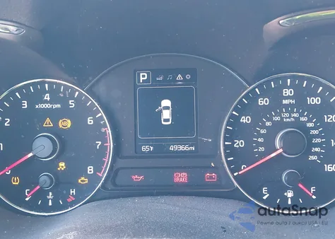 2017 Kia Forte Ex из США, поврежденный, VIN 3KPFL4A8XHE091407